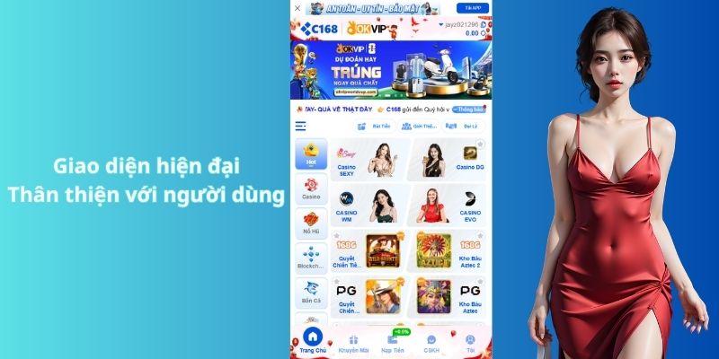 Giao diện hiện đại, Thân thiện với người dùng
